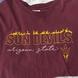 Comfort Colors Deep Maroon Tee